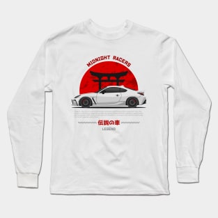 Tuner White GR86 JDM Long Sleeve T-Shirt